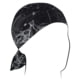 Zan Headgear Cotton Flydanna, One Size, Moto Blueprint, Z623
