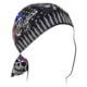 Zan Headgear Cotton Flydanna, One Size, USA Gun Skull, Z711