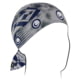Zan Headgear Cotton Flydanna, One Size, Viking, Z625