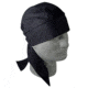 Zan Headgear Deluxe Flydanna Solid Black ZDX114