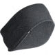Zan Headgear SportFlex Low Pile Fleece Ear Headband, Black, One Size, WEWF114