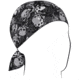 Zan Headgear Polyester Flydanna, All Over Skull, Polyester, ZM424