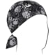 Zan Headgear Polyester Flydanna, All Over Skull, Polyester, ZM424