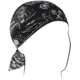 Zan Headgear Cotton Flydanna, Biker Skull, Cotton, Z712