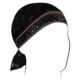 Zan Headgear SportFlex Flydanna, One Size, Black/Orange, ZL197