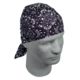 Zan Headgear Flydanna, Black Paisley Z101