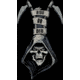 Zan Headgear Cotton Flydanna, One Size, Reaper, Z710