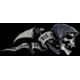 Zan Headgear Cotton Flydanna, One Size, Reaper, Z710