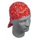 Zan Headgear Flydanna, Red Paisley Z106