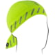 Zan Headgear SportFlex Flydanna, One Size, Reflective Hi-Viz Lime, ZL142LR
