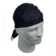 Zan Headgear Flydanna Solid Black Z114