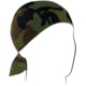 Zan Headgear Polyester Flydanna, Woodland Camo, Polyester, ZM118