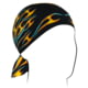 Zan Headgear Cotton Flydanna, One Size, Hot Rod Flame, Z435