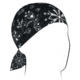 Zan Headgear SportFlex Flydanna, One Size, Black Paisley, ZL101