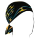 Zan Headgear SportFlex Flydanna, One Size, Hot Rod Flame, ZL435