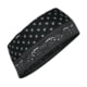 Zan Headgear SportFlex Headband, One Size, Black Paisley, HBL101