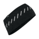 Zan Headgear SportFlex Headband, One Size, Reflective Black, HBL114R