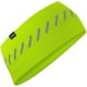 Zan Headgear SportFlex Headband, One Size, Hi-Viz Lime, HBL142LR