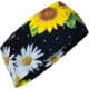 Zan Headgear SportFlex Headband, One Size, Sunflower Festival, HBL467