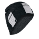 Zan Headgear Fleece Lined SportFlex Helmet Liner/Beanie - Mens, Black and White Flag, WHLF091