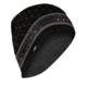 Zan Headgear Fleece Lined SportFlex Helmet Liner/Beanie - Mens, Black/Orange, WHLF197