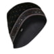 Zan Headgear Fleece Lined SportFlex Helmet Liner/Beanie - Mens, Black/Orange, WHLF197