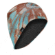 Zan Headgear Fleece Lined SportFlex Helmet Liner/Beanie - Mens, Natural Tie Dye, WHLF601