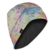 Zan Headgear Fleece Lined SportFlex Helmet Liner/Beanie - Mens, Tie Dye Sunburst, WHLF609