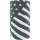 Zan Headgear Motley Tube and Trade, Black and White Flag, TF091
