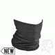 Zan Headgear Motley Tube, Fleece Lined, Solid Black TF114