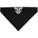 Zan Headgear SportFlex Bandanna - Mens, Black / White Skull, BL002