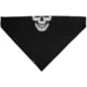Zan Headgear SportFlex Bandanna - Men's, Black / White Skull, BL002
