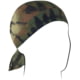 Zan Headgear SportFlex Flydanna, One Size, Woodland Camo Tie Dye, ZL606