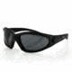 Zan Headgear Texas Sunglass, Closed Cell Foam, Smoked Lens EZTX001