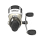 Zebco Bullet MG Spincast Reel, SZ 30 Reel, Fast 29.6 Inches Per Turn, 5.1-1 Ratio, Ultra-Lightweight Magnesium Body, Pre-spooled w/ 10 lb Zebco Fishing Line, Dark Silver, ZB30MG.BX3