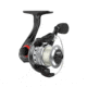 Zebco Verge Spinning Reel and Rod Combo, 5ft 2-PC Pole, SZ 05 Reel, Changeable Righ/Left Retrieve, Pre-Spooled w/ 4lb Zebco Line, Black, VERGE05502UL.NS3