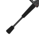 Zebco Verge Spinning Reel and Rod Combo, 5ft 2-PC Pole, SZ 05 Reel, Changeable Righ/Left Retrieve, Pre-Spooled w/ 4lb Zebco Line, Black, VERGE05502UL.NS3