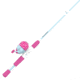 Zebco Supergirl 5 ft Spincast Combo, 2 Pieces