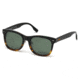 Zegna Couture ZC0001 Sunglasses - Black Frame Color, Green Polarized Lens Color