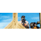 Zeiss Conquest HDX LRP 15x56mm Abbe-Konig Binocular w/ Miliradian Reticle, Black, 525636-9901-000