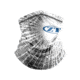 Zero Tolerance ZT Neck Gaiter - Flag, One Size, GAITERZT