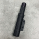 Zero9 Baton Case Holster, ASP Style, Tek-Lok, Plain Black, Z9-4038-BLK-TEK