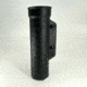 Zero9 Baton Case Holster, ASP Style, Tek-Lok, Plain Black, Z9-4038-BLK-TEK