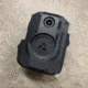 Zero9 Body Cam Case Holster, Axon Body 2, Molle Loks, Wolf Grey, Z9-2006-GRY-MLK