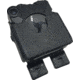 Zero9 Body Cam Case Holster, Axon Body 2, Molle Loks, Wolf Grey, Z9-2006-GRY-MLK