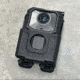 Zero9 Body Cam Case Holster, Watchguard V300, Tek-Lok, Silver Tan, Z9-2018-STN-TEK