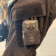 Zero9 Body Cam Case Holster, Watchguard Vista, Tek-Lok, OD Green, Z9-2009-ODG-TEK