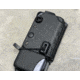 Zero9 Bodyworn Rem Holster, Bodyworn, Molle Loks, Plain Black, Z9-2014-BLK-MLK