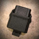 Zero9 Dashcam Case Holster, Arbitrator 1&amp;2, Wolf Grey, Z9-2001-GRY-TEK