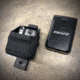 Zero9 Dashcam Case Holster, Arbitrator 1&amp;2, Wolf Grey, Z9-2001-GRY-TEK
